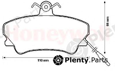  BENDIX part 571511B Brake Pad Set, disc brake