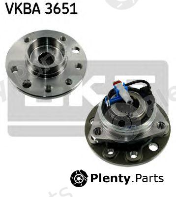  SKF part VKBA3651 Wheel Bearing Kit