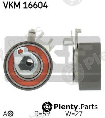  SKF part VKM16604 Tensioner Pulley, timing belt