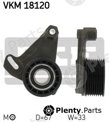  SKF part VKM18120 Tensioner Pulley, timing belt