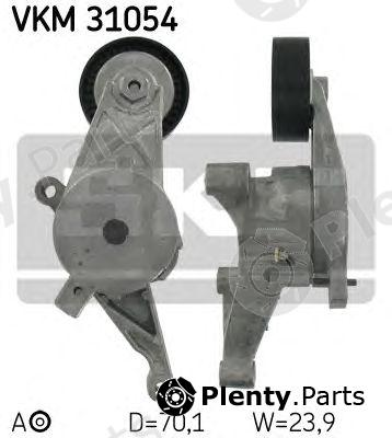  SKF part VKM31054 Tensioner Pulley, v-ribbed belt