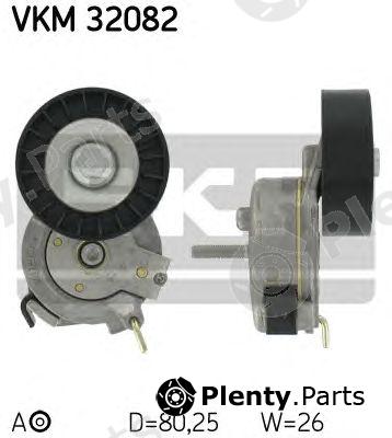  SKF part VKM32082 Tensioner Pulley, v-ribbed belt