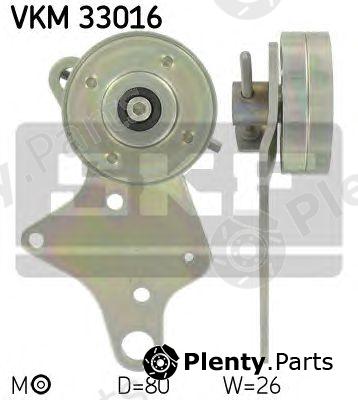  SKF part VKM33016 Tensioner Pulley, v-ribbed belt