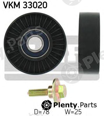  SKF part VKM33020 Deflection/Guide Pulley, v-ribbed belt