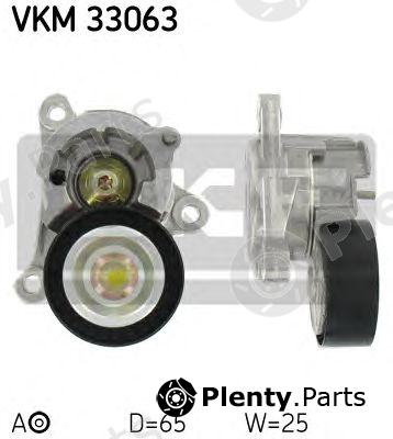  SKF part VKM33063 Tensioner Pulley, v-ribbed belt