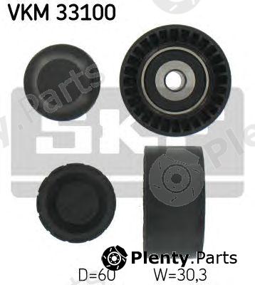  SKF part VKM33100 Deflection/Guide Pulley, v-ribbed belt
