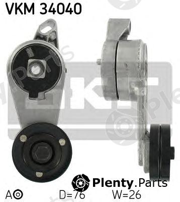 SKF part VKM34040 Tensioner Lever, v-ribbed belt