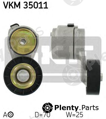  SKF part VKM35011 Tensioner Pulley, v-ribbed belt
