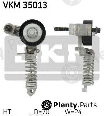  SKF part VKM35013 Tensioner Pulley, v-ribbed belt