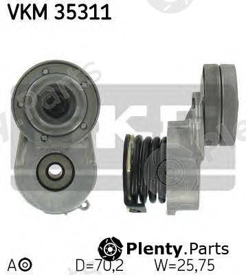  SKF part VKM35311 Tensioner Pulley, v-ribbed belt