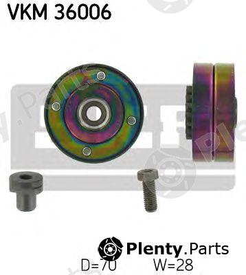  SKF part VKM36006 Deflection/Guide Pulley, v-ribbed belt