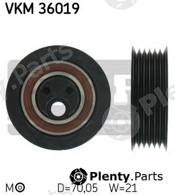  SKF part VKM36019 Tensioner Pulley, v-ribbed belt
