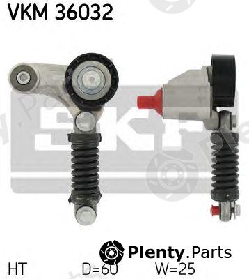  SKF part VKM36032 Tensioner Pulley, v-ribbed belt