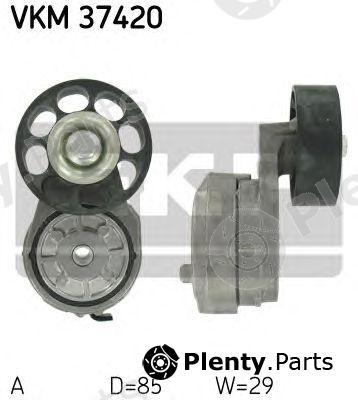  SKF part VKM37420 Tensioner Pulley, v-ribbed belt