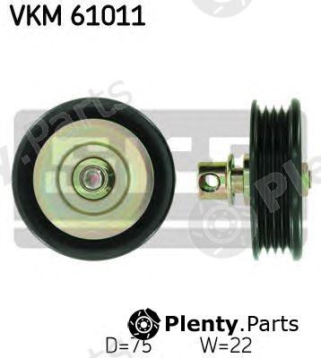  SKF part VKM61011 Deflection/Guide Pulley, v-ribbed belt