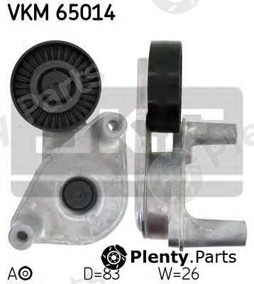  SKF part VKM65014 Tensioner Pulley, v-ribbed belt