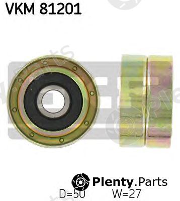  SKF part VKM81201 Deflection/Guide Pulley, timing belt