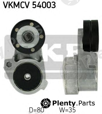  SKF part VKMCV54003 Tensioner Pulley, v-ribbed belt