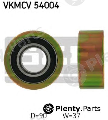  SKF part VKMCV54004 Deflection/Guide Pulley, v-ribbed belt