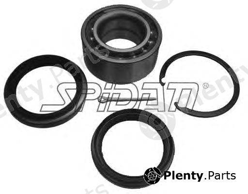  SPIDAN part 27056 Wheel Bearing Kit