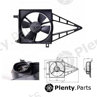  TYC part 825-0012 (8250012) Fan, radiator