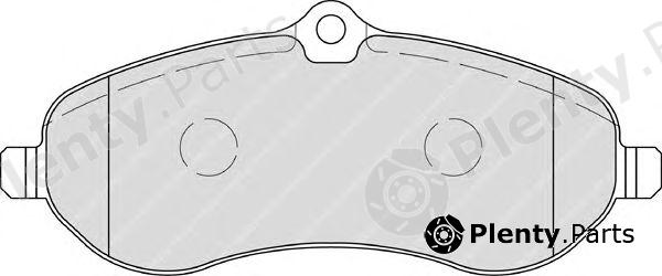  FERODO part FVR1771 Brake Pad Set, disc brake