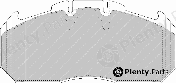  FERODO part FCV1404B Replacement part