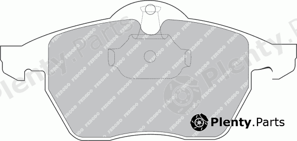  FERODO part FDB1068 Brake Pad Set, disc brake