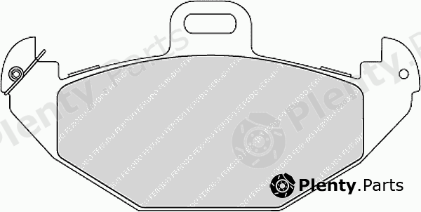  FERODO part FSL1278 Brake Pad Set, disc brake