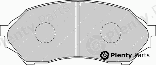  FERODO part FSL1455 Brake Pad Set, disc brake