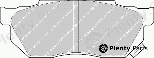  FERODO part FSL585 Brake Pad Set, disc brake