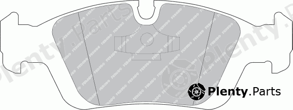  FERODO part FDB725 Brake Pad Set, disc brake
