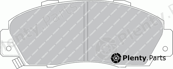  FERODO part FSL905 Brake Pad Set, disc brake