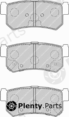  FERODO part FDB1937 Brake Pad Set, disc brake