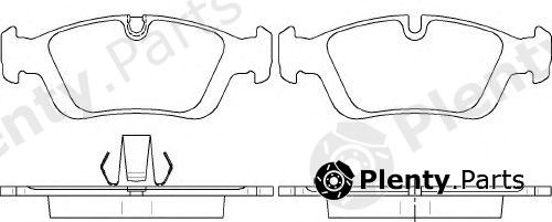  BREMBO part P06024 Brake Pad Set, disc brake