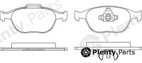  BREMBO part P24058 Brake Pad Set, disc brake