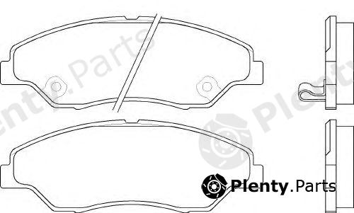  BREMBO part P30015 Brake Pad Set, disc brake