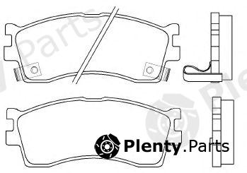  BREMBO part P30016 Brake Pad Set, disc brake