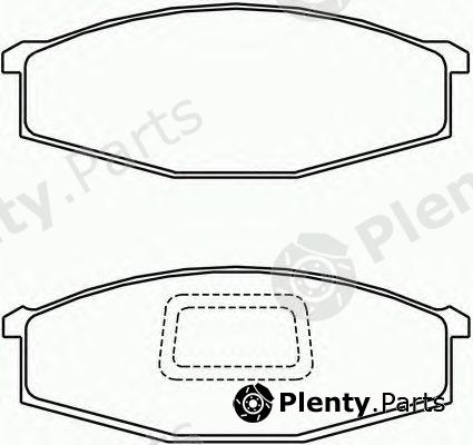  BREMBO part P56012 Brake Pad Set, disc brake