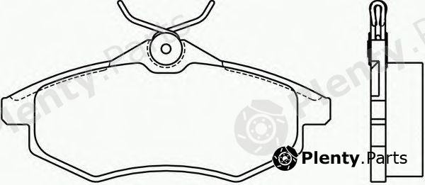  BREMBO part P61074 Brake Pad Set, disc brake