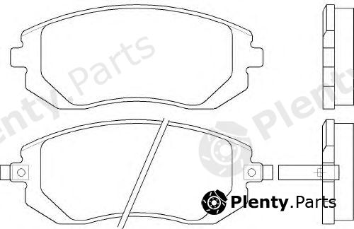  BREMBO part P78013 Brake Pad Set, disc brake