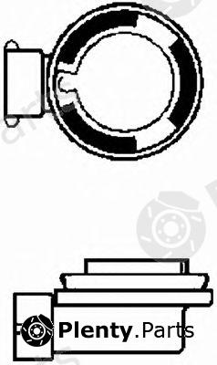  HELLA part 8GH008357-001 (8GH008357001) Bulb, fog light