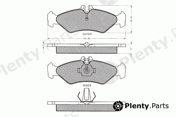  PEX part 7.416 (7416) Replacement part