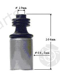  SPIDAN part 26281 Bellow Set, drive shaft
