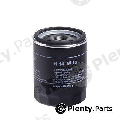  HENGST FILTER part H14W13 Oil Filter