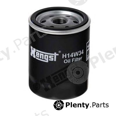  HENGST FILTER part H14W34 Oil Filter