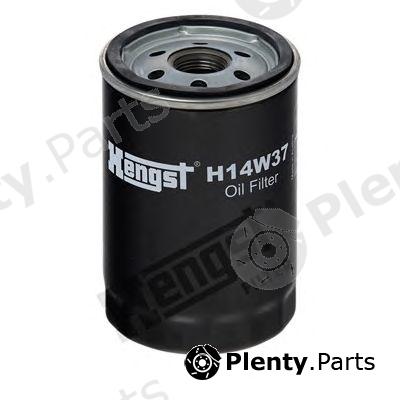  HENGST FILTER part H14W37 Oil Filter