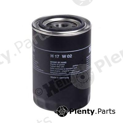  HENGST FILTER part H17W02 Oil Filter
