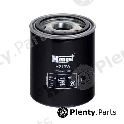  HENGST FILTER part H213W Oil Filter; Filter, operating hydraulics