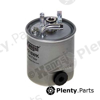  HENGST FILTER part H216WK Fuel filter